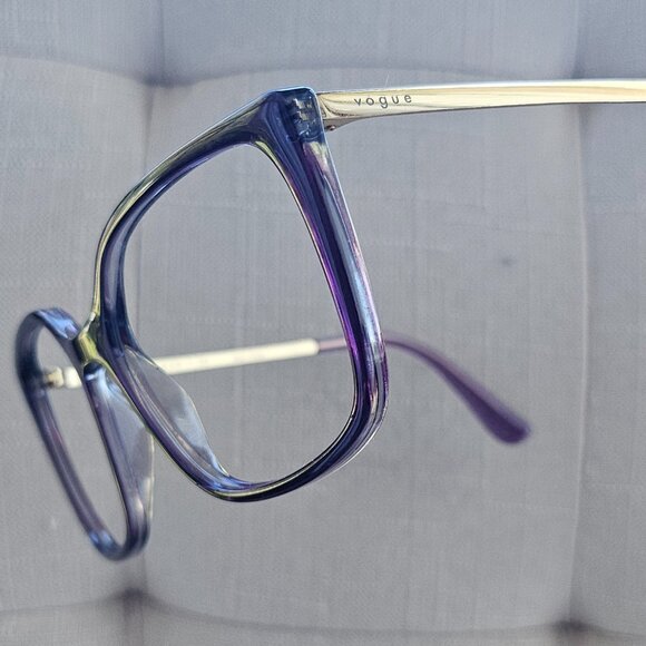 Vogue Eyewear Accessories - Vogue Eyewear Women Glasses/Sunglasses Frame Purple Tone VO5353-S 54[]16 140